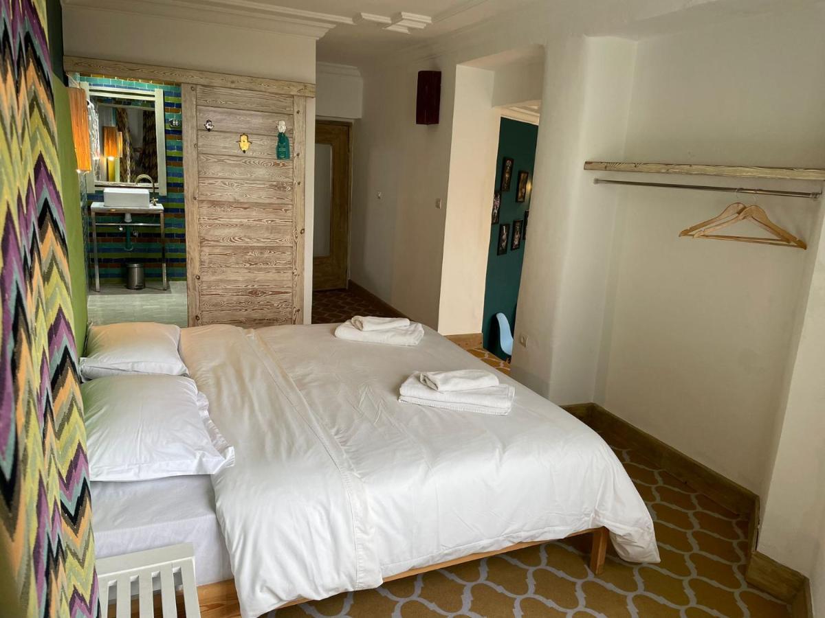 אסאוירה Mama Souiri Hotel מראה חיצוני תמונה
