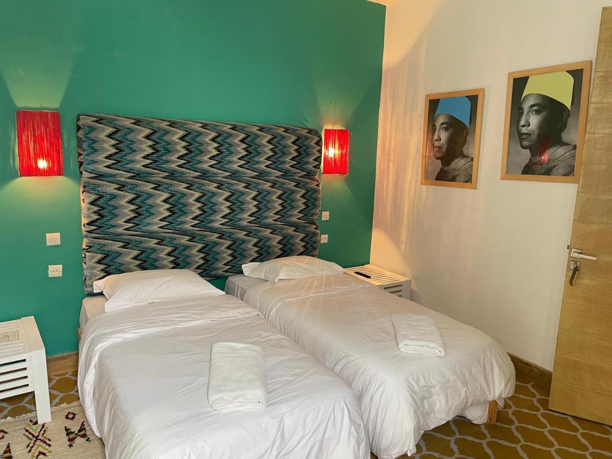 אסאוירה Mama Souiri Hotel מראה חיצוני תמונה