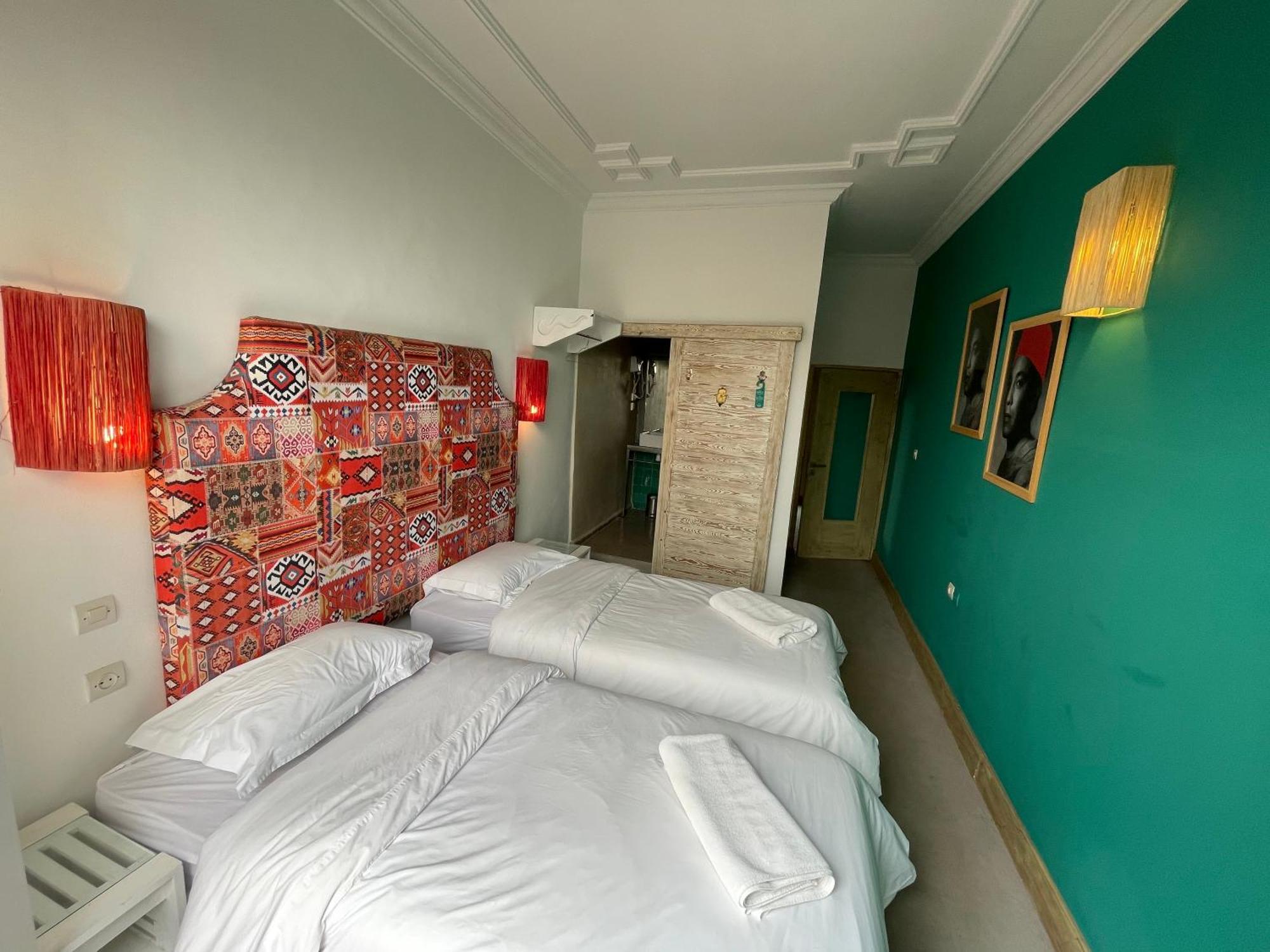 אסאוירה Mama Souiri Hotel מראה חיצוני תמונה