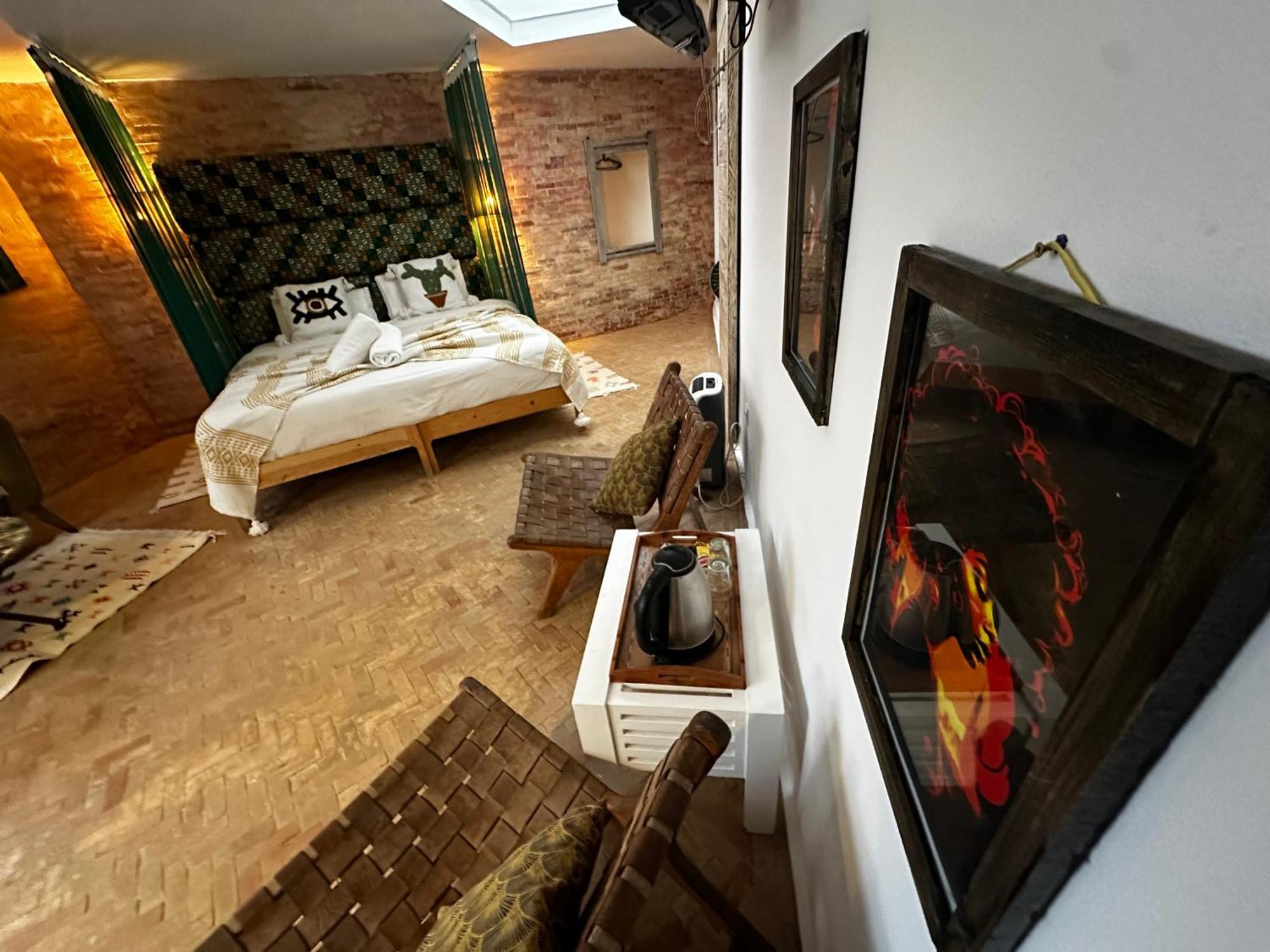 אסאוירה Mama Souiri Hotel מראה חיצוני תמונה