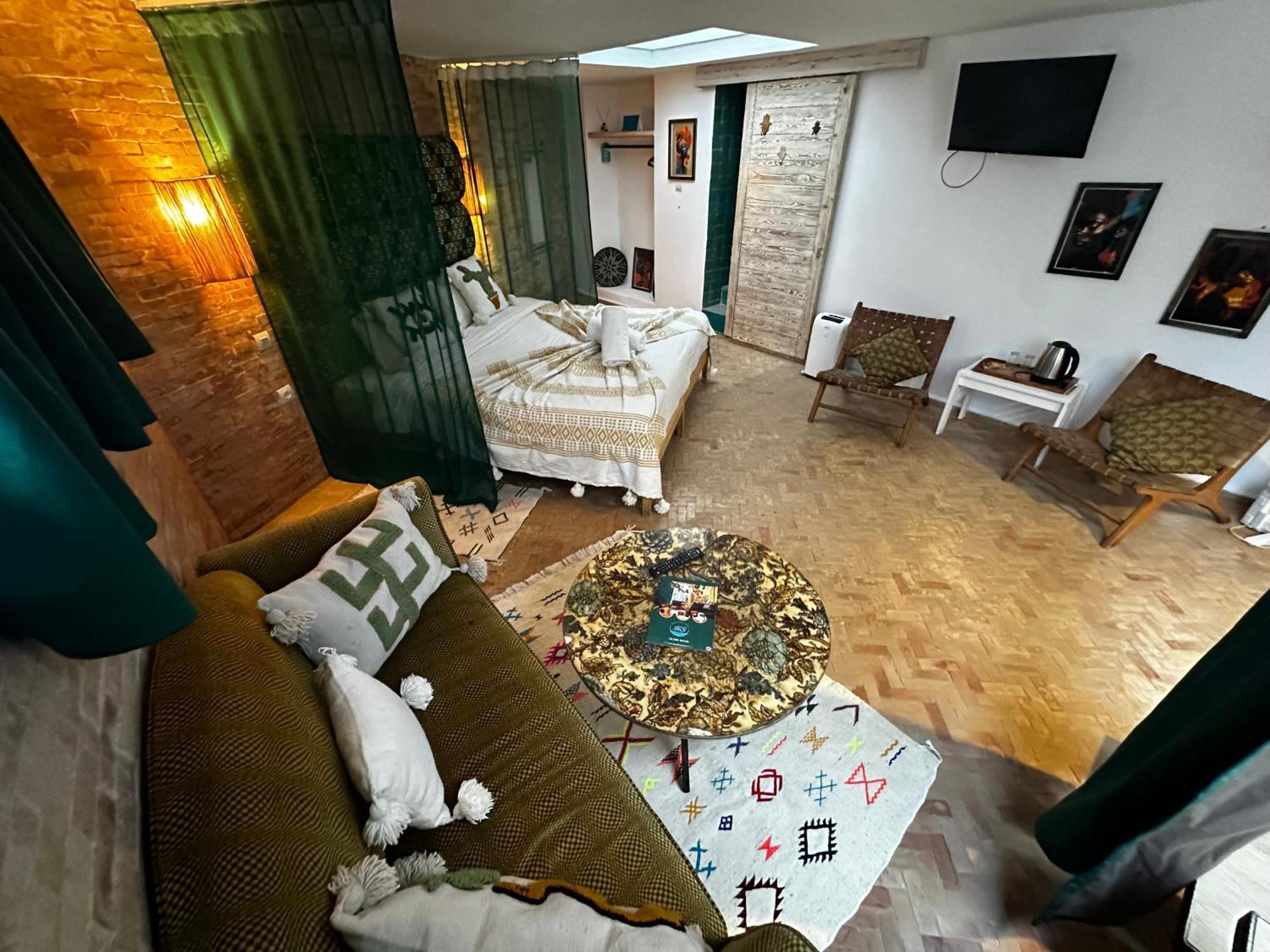 אסאוירה Mama Souiri Hotel מראה חיצוני תמונה