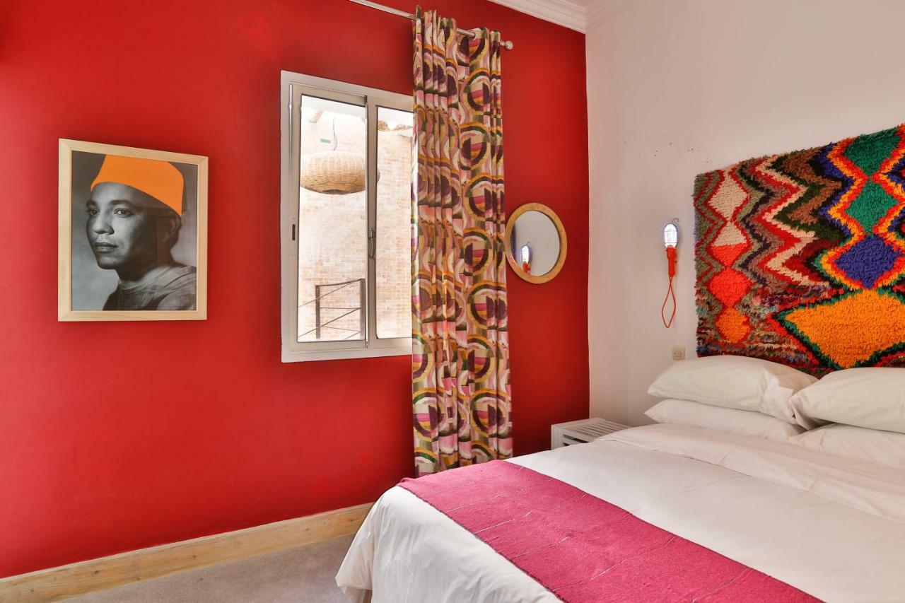 אסאוירה Mama Souiri Hotel מראה חיצוני תמונה