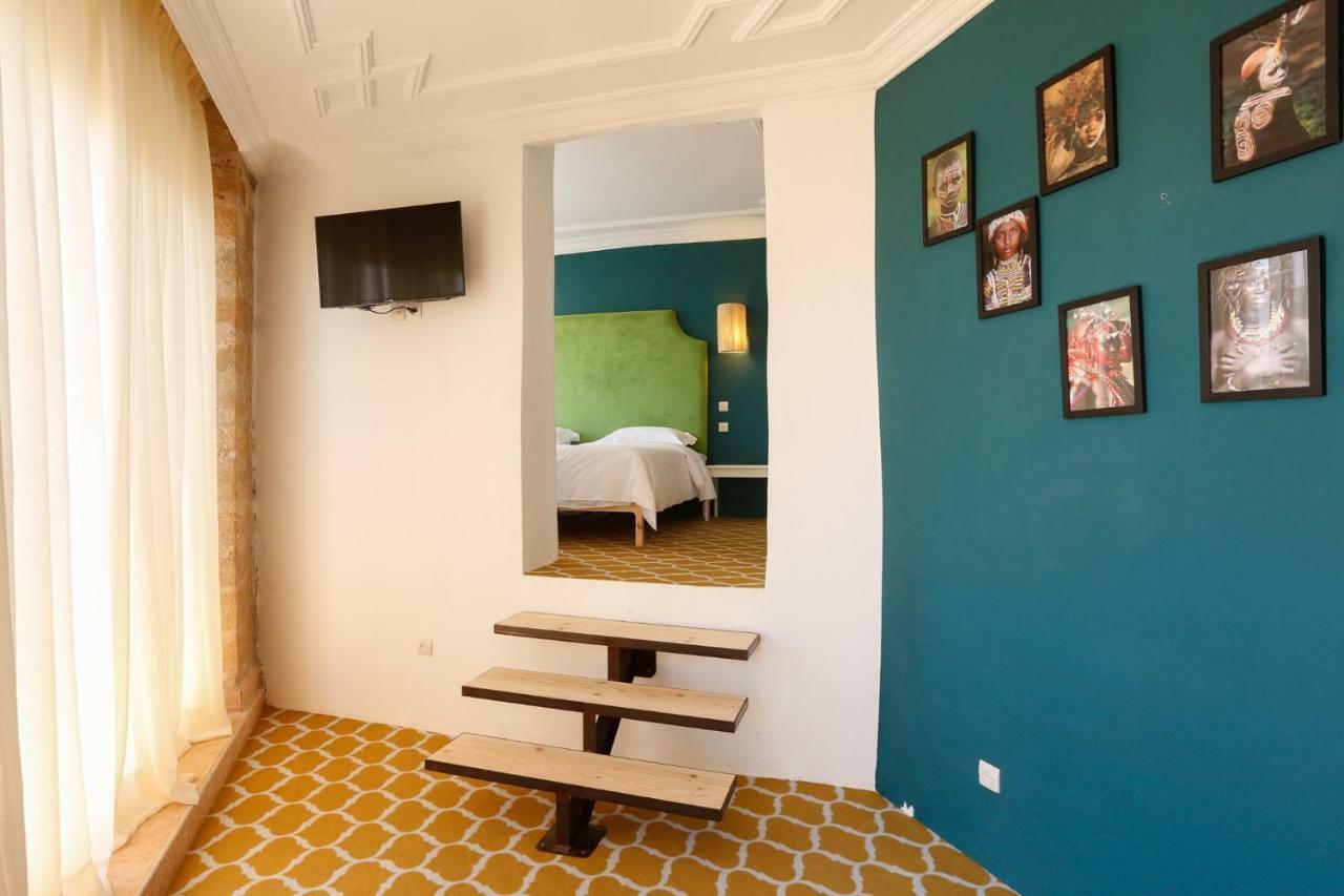 אסאוירה Mama Souiri Hotel מראה חיצוני תמונה